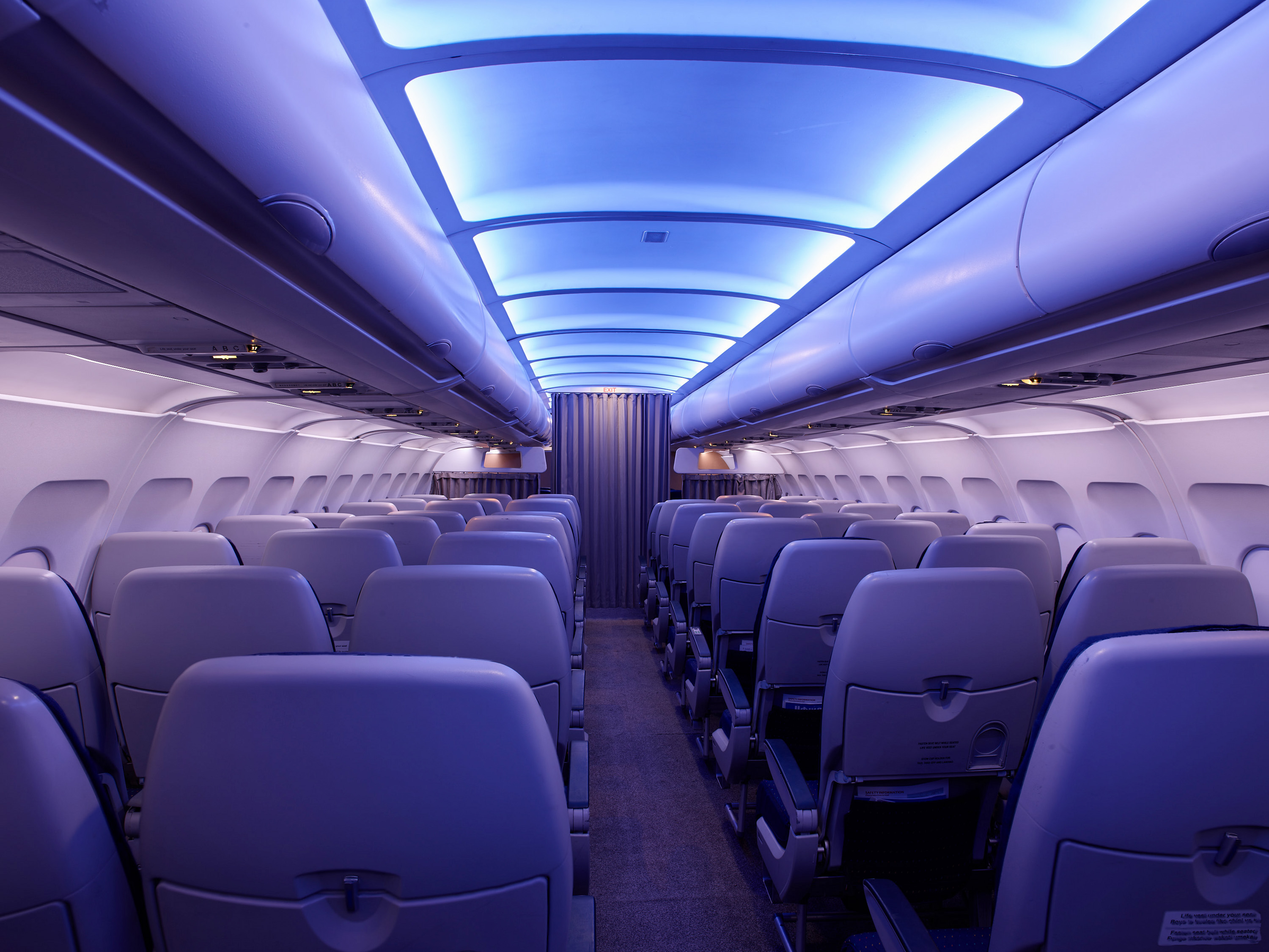Airbus A320 Interior Shoot Aviation Film Services